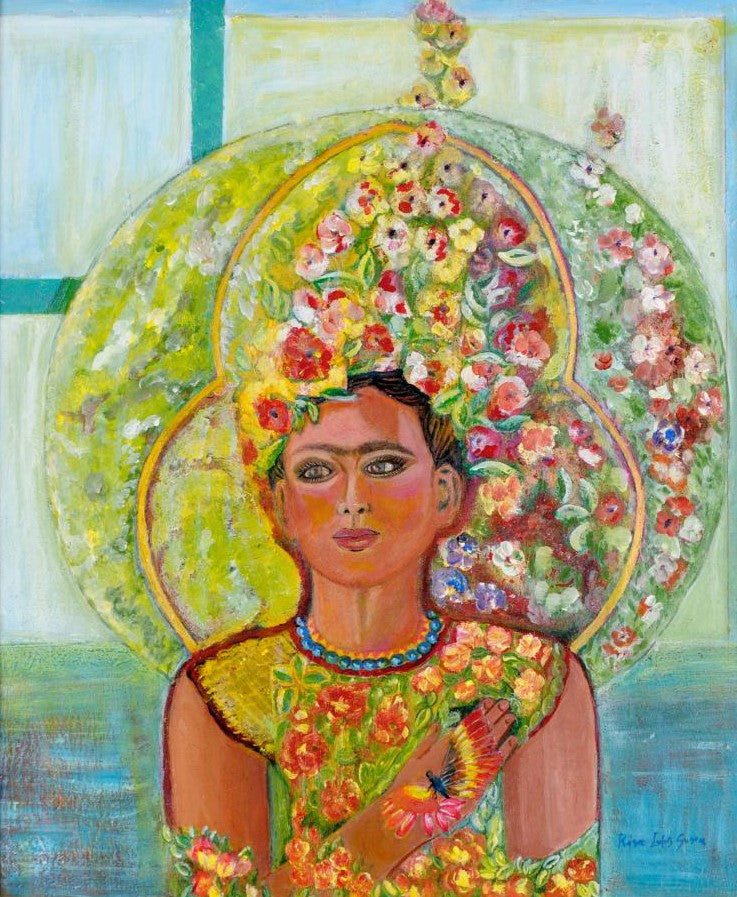 Frida no Jardim