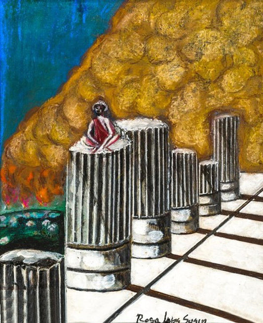 Ruínas de Pompeia - VENDIDA